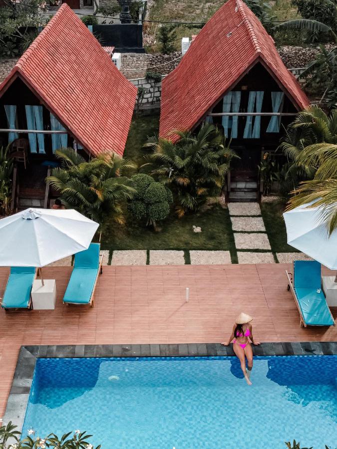 Gayatri Bungalows Batununggul Exteriör bild