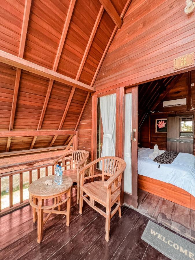Gayatri Bungalows Batununggul Exteriör bild