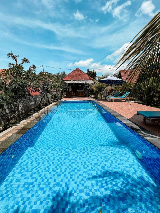 Gayatri Bungalows Batununggul Exteriör bild
