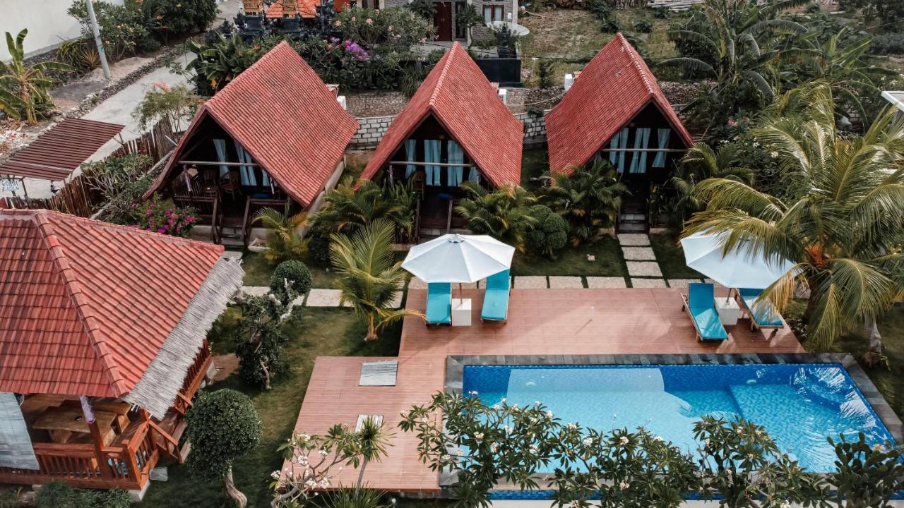 Gayatri Bungalows Batununggul Exteriör bild